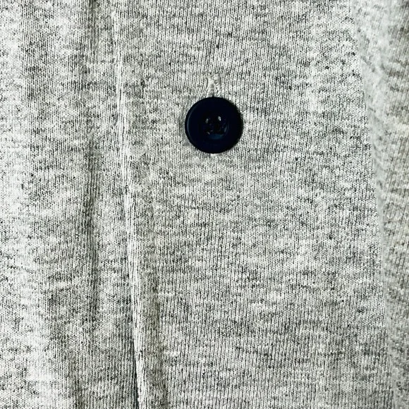 Vtg 90s Atlanta Braves Jersey Style T Shirt Men's XL Gray Baseball Athletic Wear - Picture 12 of 13